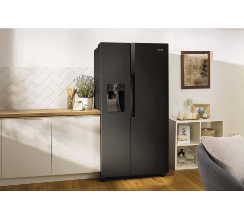 Холодильник Gorenje SBS NRS9EVB