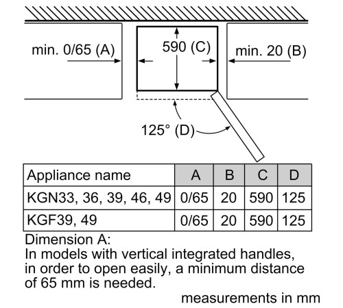 Холодильник Siemens KG39NVW316