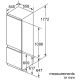 Вбудований холодильник Bosch KIS87AF30U