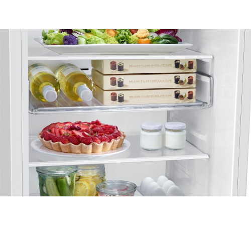 Встраиваемый холодильник SAMSUNG BRB266150WW/UA