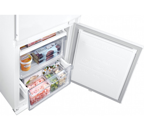 Встраиваемый холодильник SAMSUNG BRB266050WW/UA