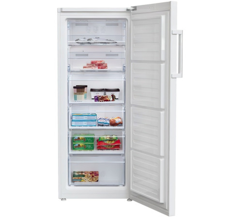 Морозильная камера Beko RFNE270K21W - 1,52м./No Frost/270л./механика/А+/белый