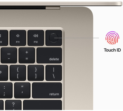 Ноутбук APPLE MacBook Air 15.3