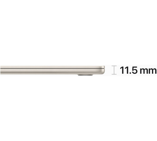 Ноутбук APPLE MacBook Air 15.3