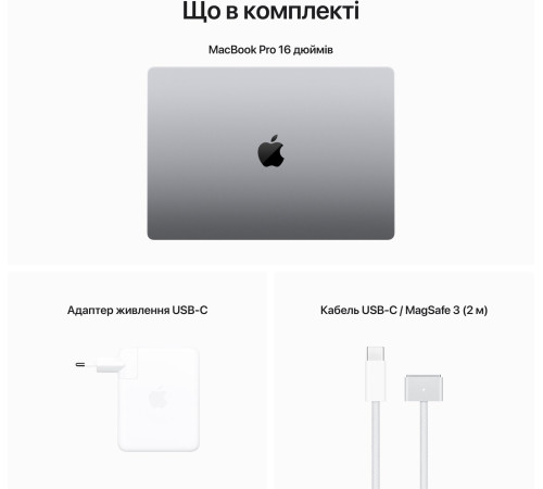 Ноутбук APPLE MacBook Pro 16