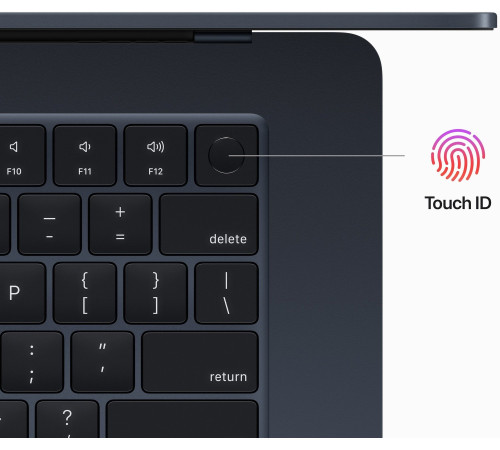 Ноутбук APPLE MacBook Air 15.3