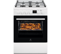 Плита комбинированная Electrolux LKK660200W