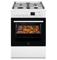 Плита комбинированная Electrolux LKK660200W