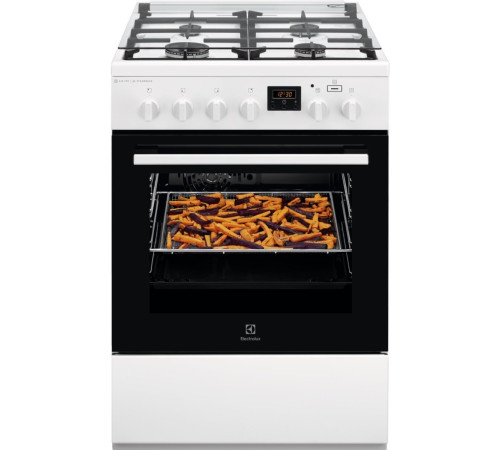 Плита комбинированная Electrolux LKK660200W