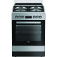 Плита комбинированная Beko FSM62331DXT