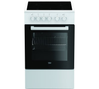 Плита електрична Beko FSS57000GW