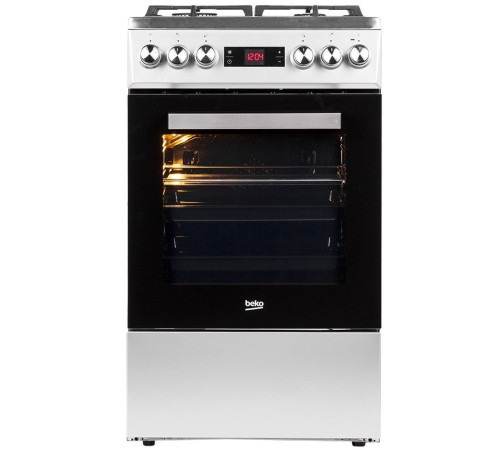 Плита комбінована Beko FSM52335DS