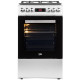 Плита комбінована Beko FSM52335DS