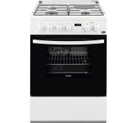 Плита комбінована Zanussi ZCM65338WA
