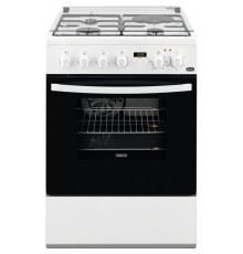 Плита комбінована Zanussi ZCM65338WA