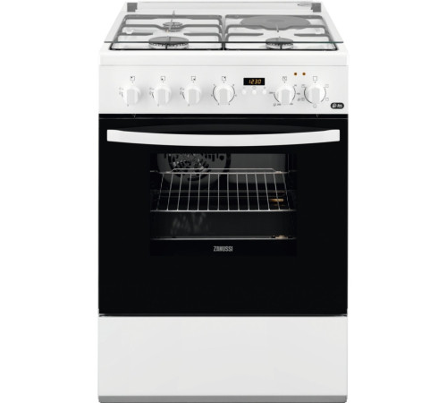 Плита комбінована Zanussi ZCM65338WA