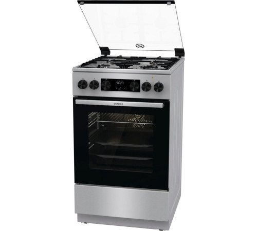 Плита комбинированная Gorenje MEKS5141X