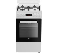 Плита комбінована Beko FSE52332DWDS