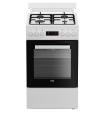 Плита комбінована Beko FSE52332DWDS