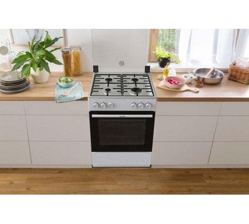 Плита газовая Gorenje GG6A10WH