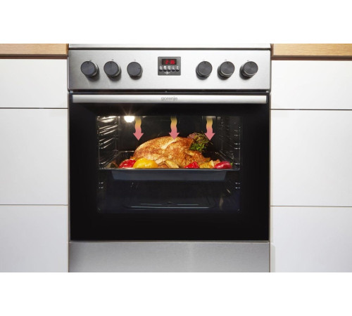 Плита газовая Gorenje GG6A10WH