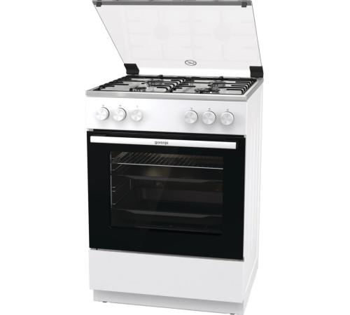 Плита газовая Gorenje GG6A10WH
