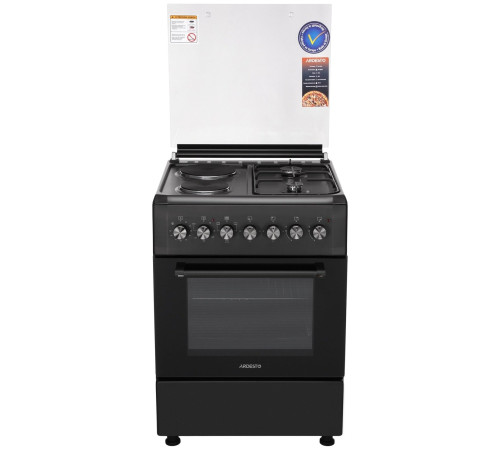 Плита комбинированная Ardesto FSCF-C604CB