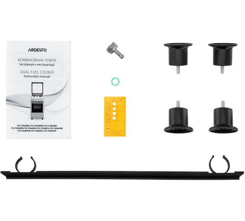 Плита комбінована Ardesto FSC-F6060PS