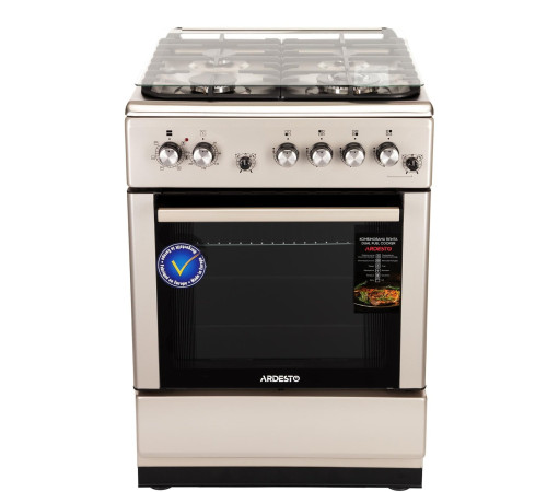 Плита комбінована Ardesto FSC-F6060PS