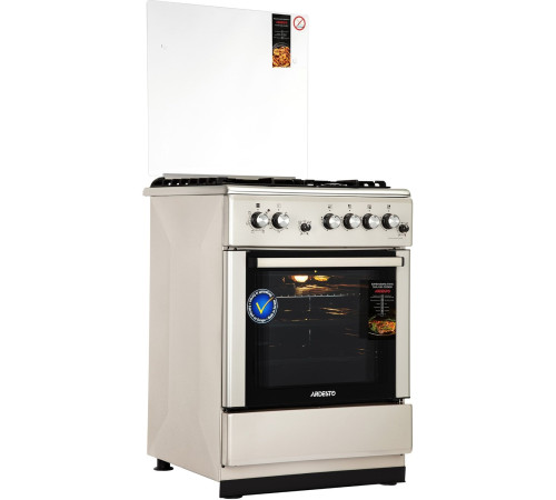 Плита комбінована Ardesto FSC-F6060PS