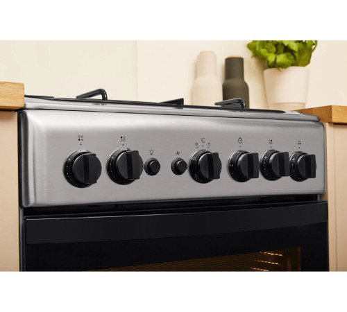 Плита газовая Indesit IS5G1PMX/E