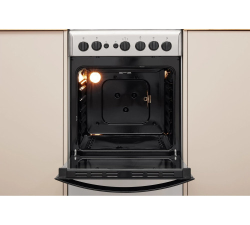 Плита газовая Indesit IS5G1PMX/E