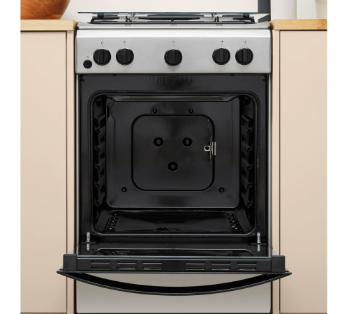 Плита газовая Indesit IS5G1PMX/E