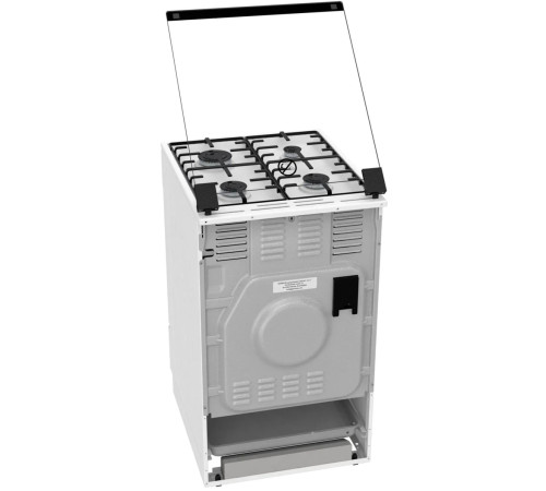 Плита комбинированная Gorenje GK5C41WH