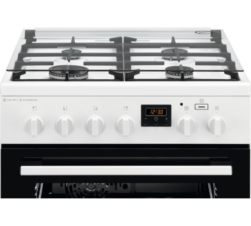 Плита комбинированная Electrolux LKK660200W