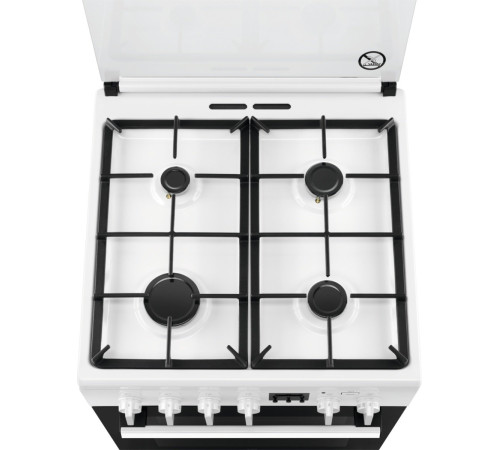 Плита комбинированная Electrolux LKK660200W