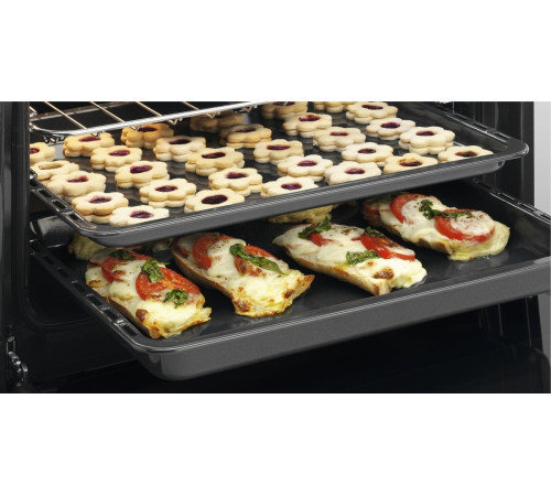 Плита комбинированная Electrolux LKK660200W