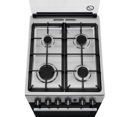 Плита газовая Electrolux RKG500002X