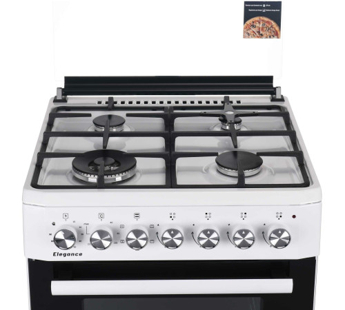 Плита комбинированная Ardesto FSCF-C606W