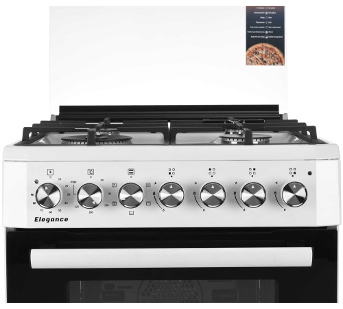 Плита комбинированная Ardesto FSCF-C606W