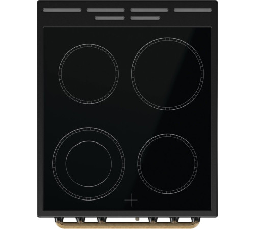 Плита электрическая Gorenje GECS5B70CLB