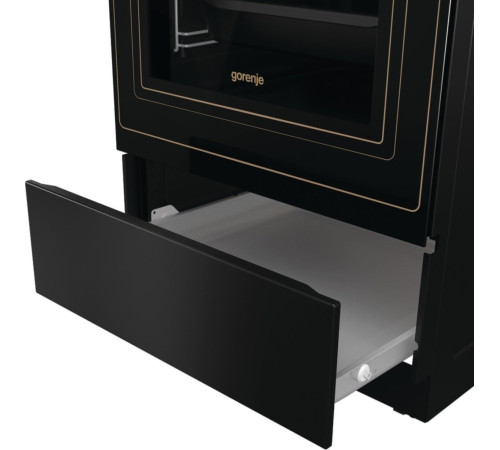 Плита электрическая Gorenje GECS5B70CLB