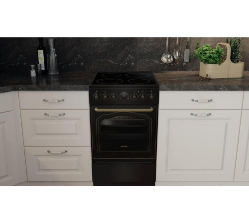 Плита электрическая Gorenje GECS5B70CLB