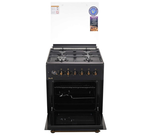 Плита комбинированная Ardesto FSCF-C606B