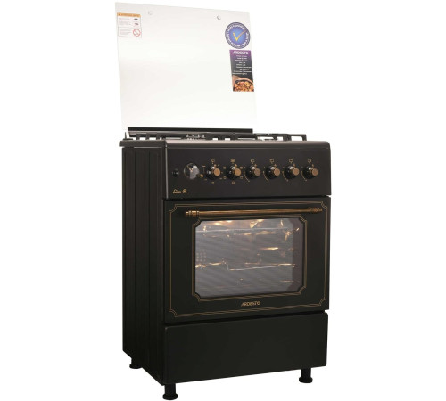 Плита комбинированная Ardesto FSCF-C606B