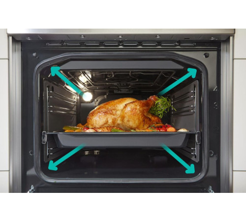 Плита електрична Gorenje GECS6B70CLI