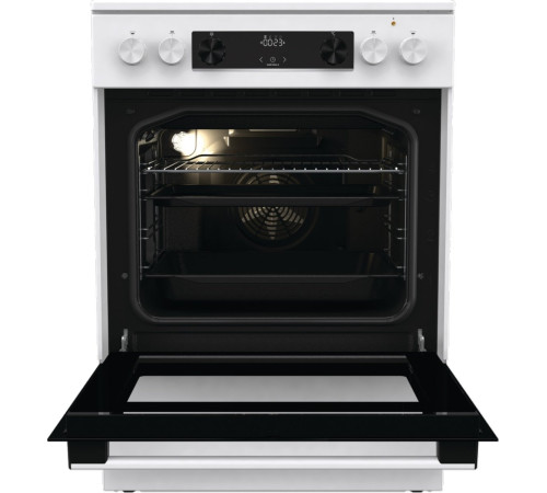 Плита электрическая Gorenje GECS6C70WC