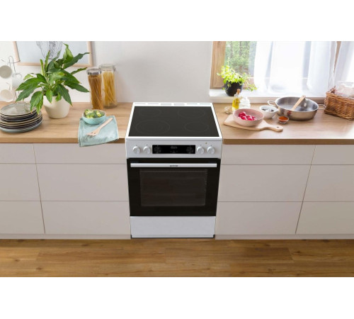 Плита электрическая Gorenje GECS6C70WC