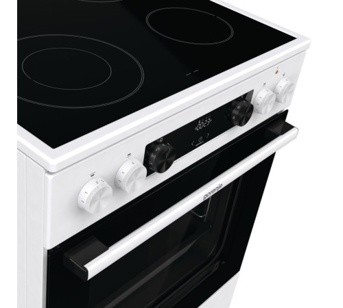 Плита электрическая Gorenje GECS6C70WC