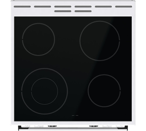 Плита электрическая Gorenje GECS6C70WC